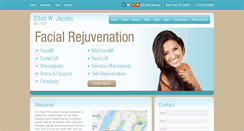 Desktop Screenshot of plasticsurgeonnewyork.com